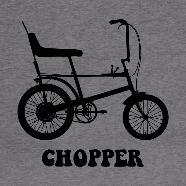 Raleigh Chopper Bicycle by nutandboltdesign